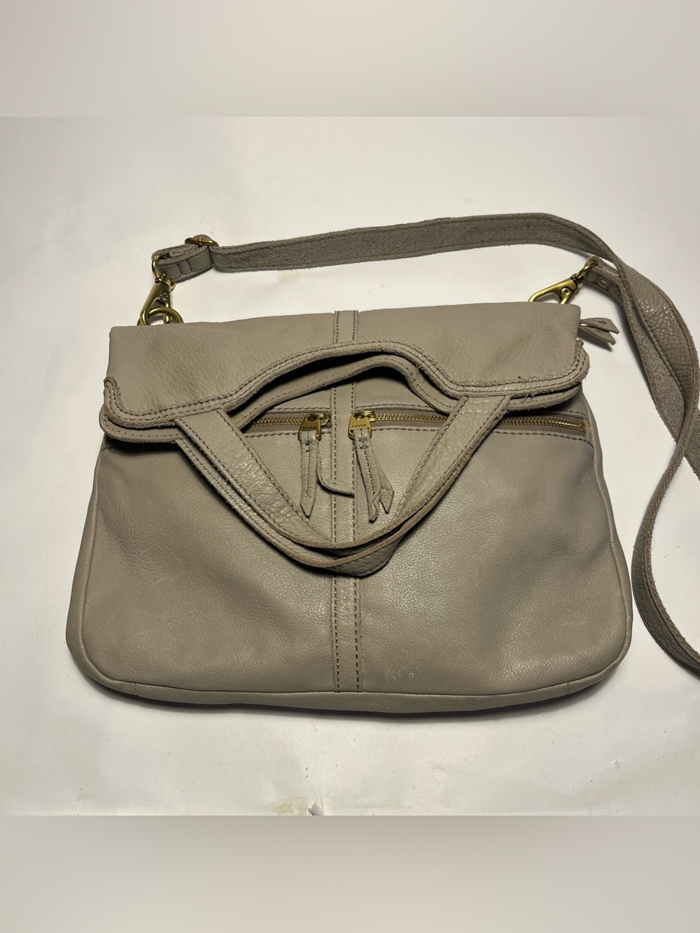 Large Fossil LOT Purse Wallet Floral Crossbody Shoulder Bag Boho Leather Canvas - Picture 14 of 16